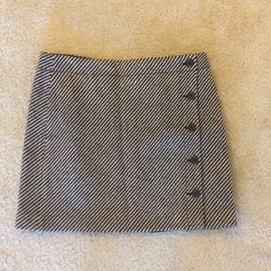 J.crew wool skirt